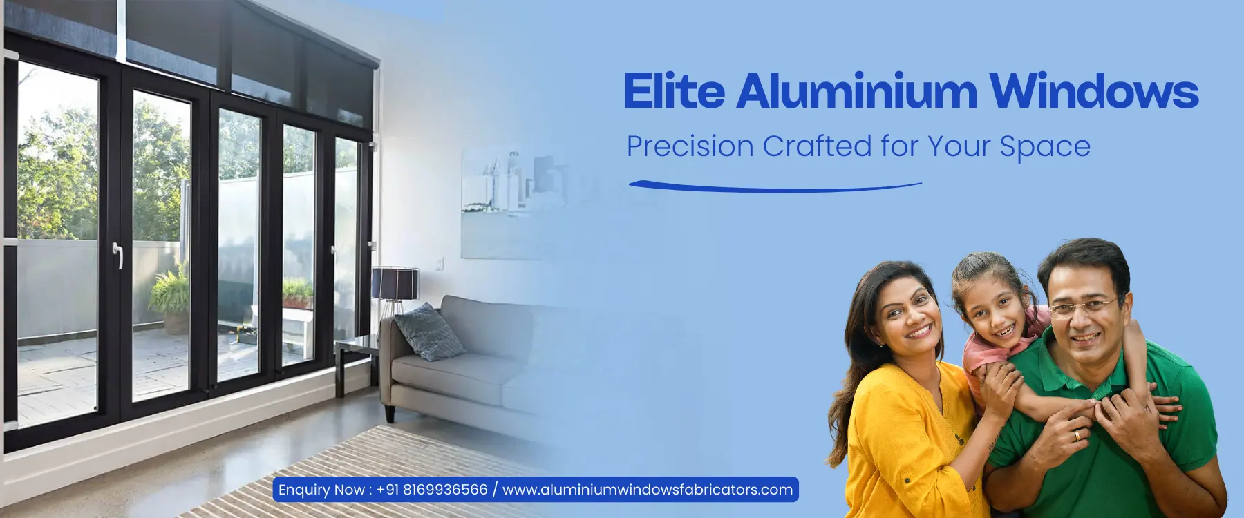 Aluminium Sliding Window