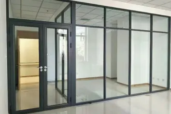 Aluminium & Glass Partitions