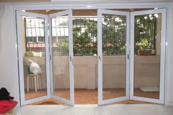 Aluminium Sliding Folding Partition